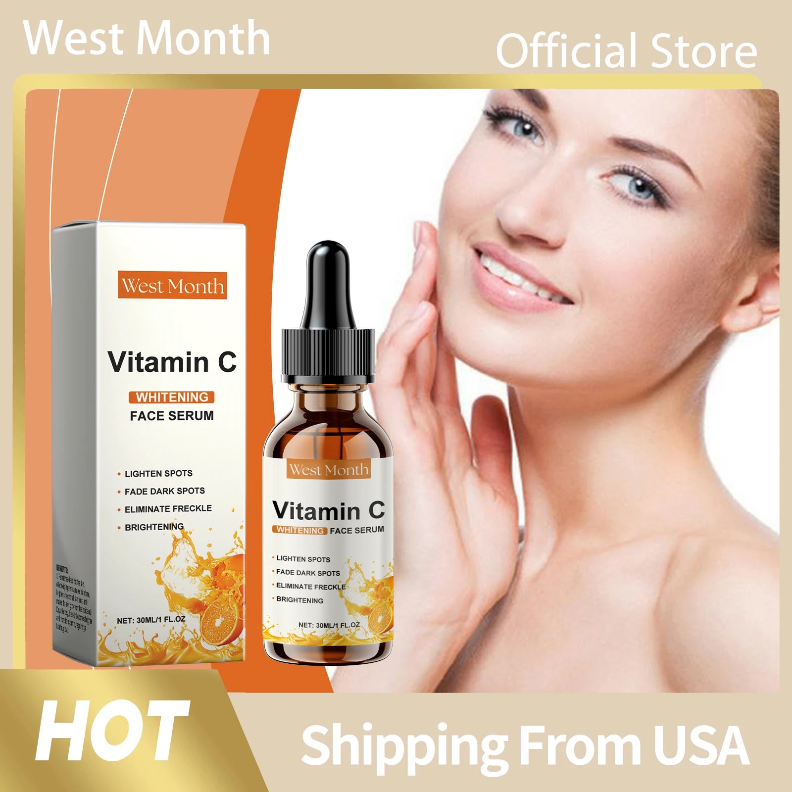 Glazely Vitamin C Glow Serum