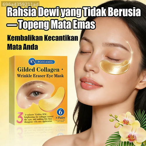 Glazely 24K Gold Glow Eye Patches