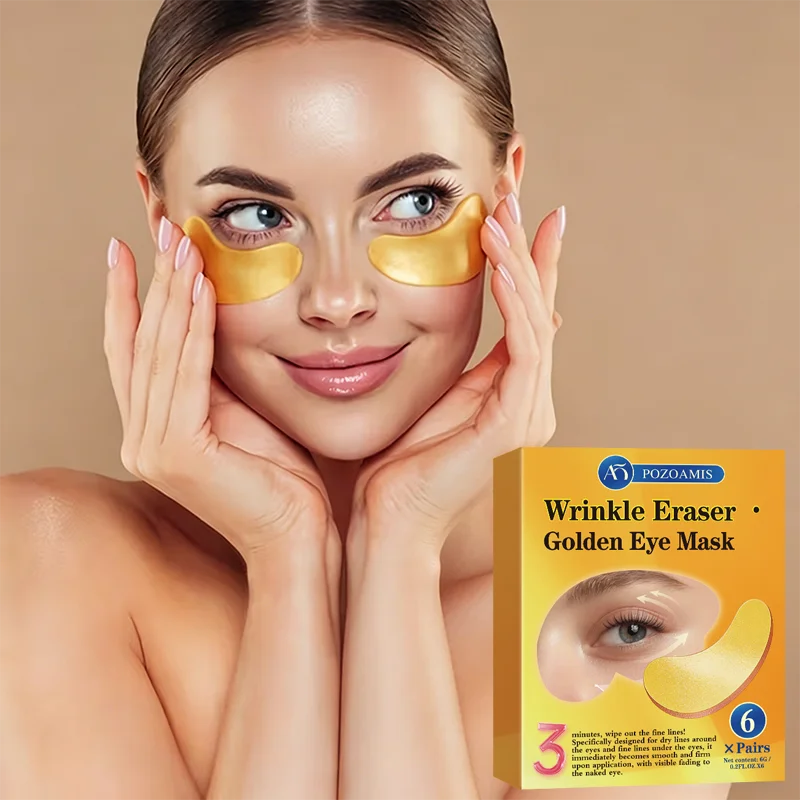 Glazely 24K Gold Glow Eye Patches