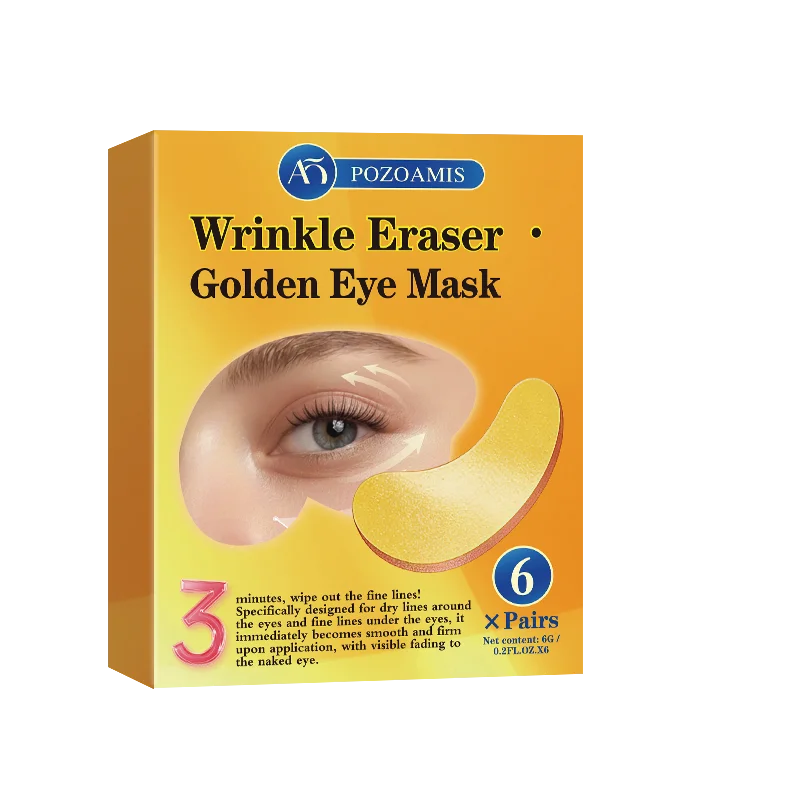 Glazely 24K Gold Glow Eye Patches
