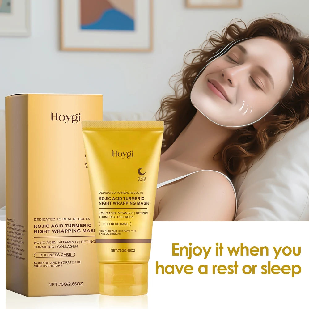 Glazely Turmeric Glow Peel-Off Mask