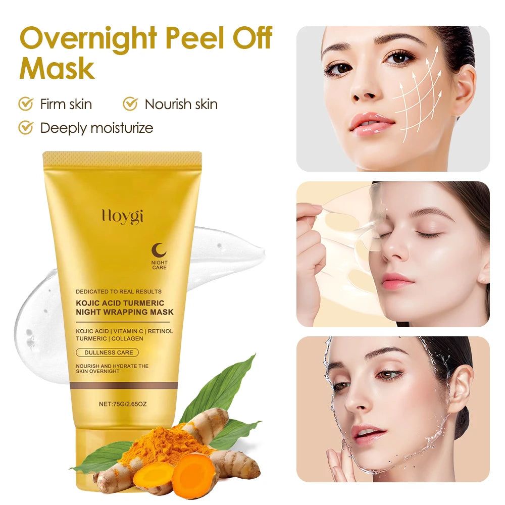 Glazely Turmeric Glow Peel-Off Mask