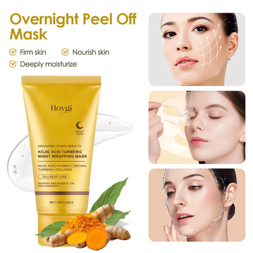 Glazely Turmeric Glow Peel-Off Mask