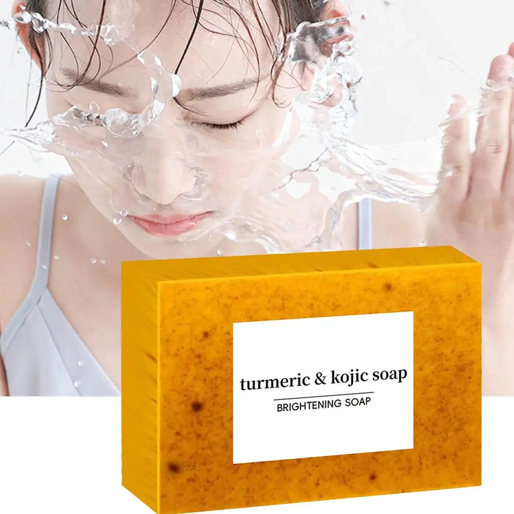 Glazely Turmeric Glow Bar