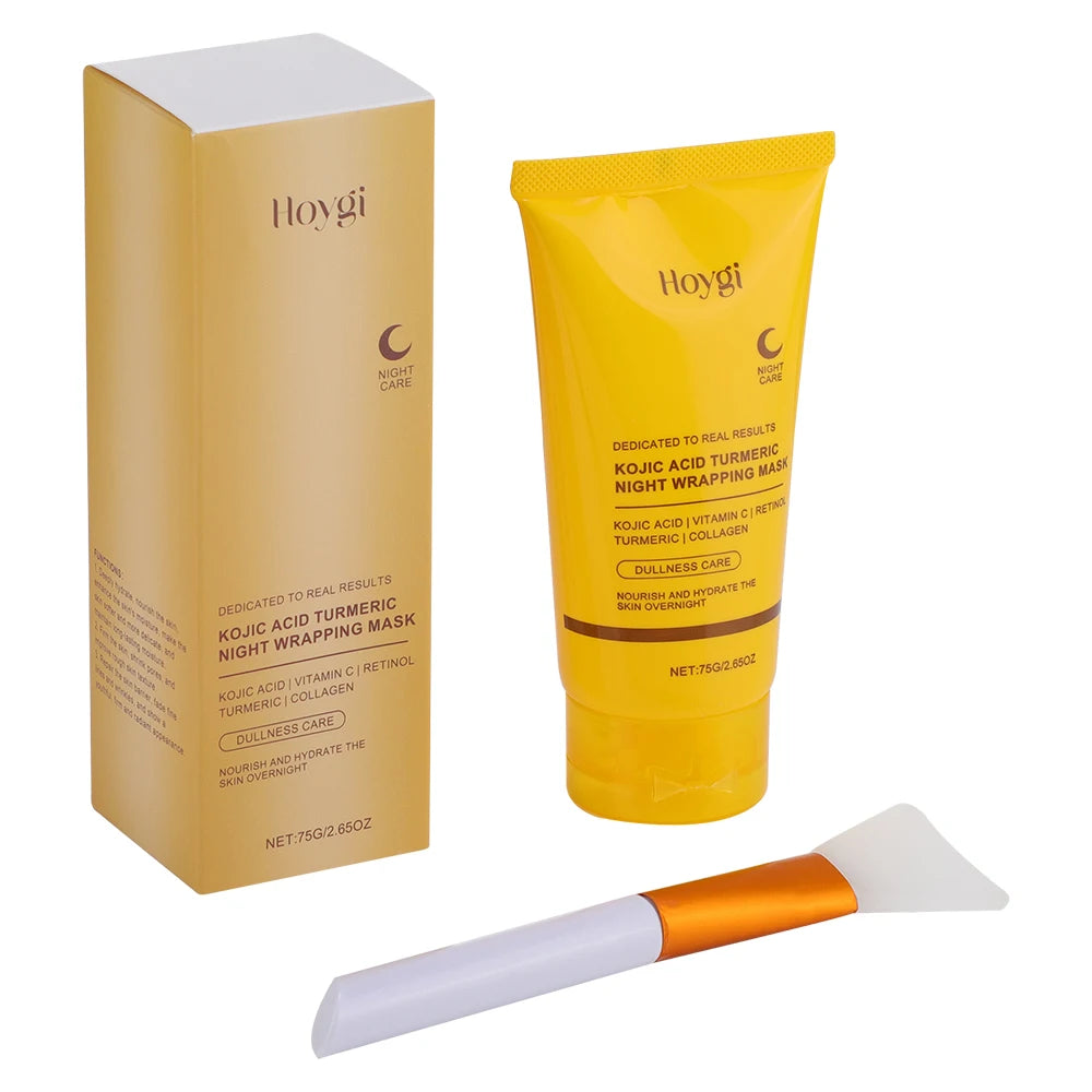 Glazely Turmeric Glow Peel-Off Mask