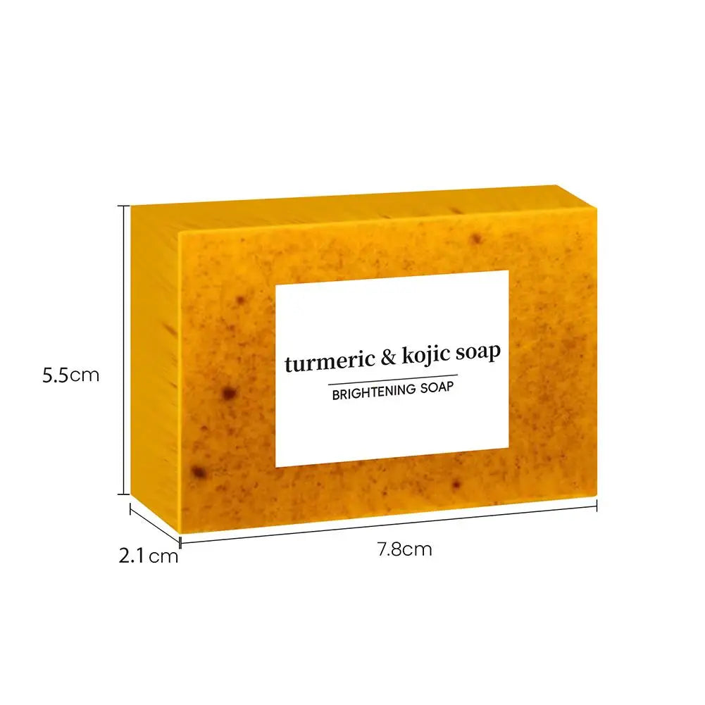 Glazely Turmeric Glow Bar