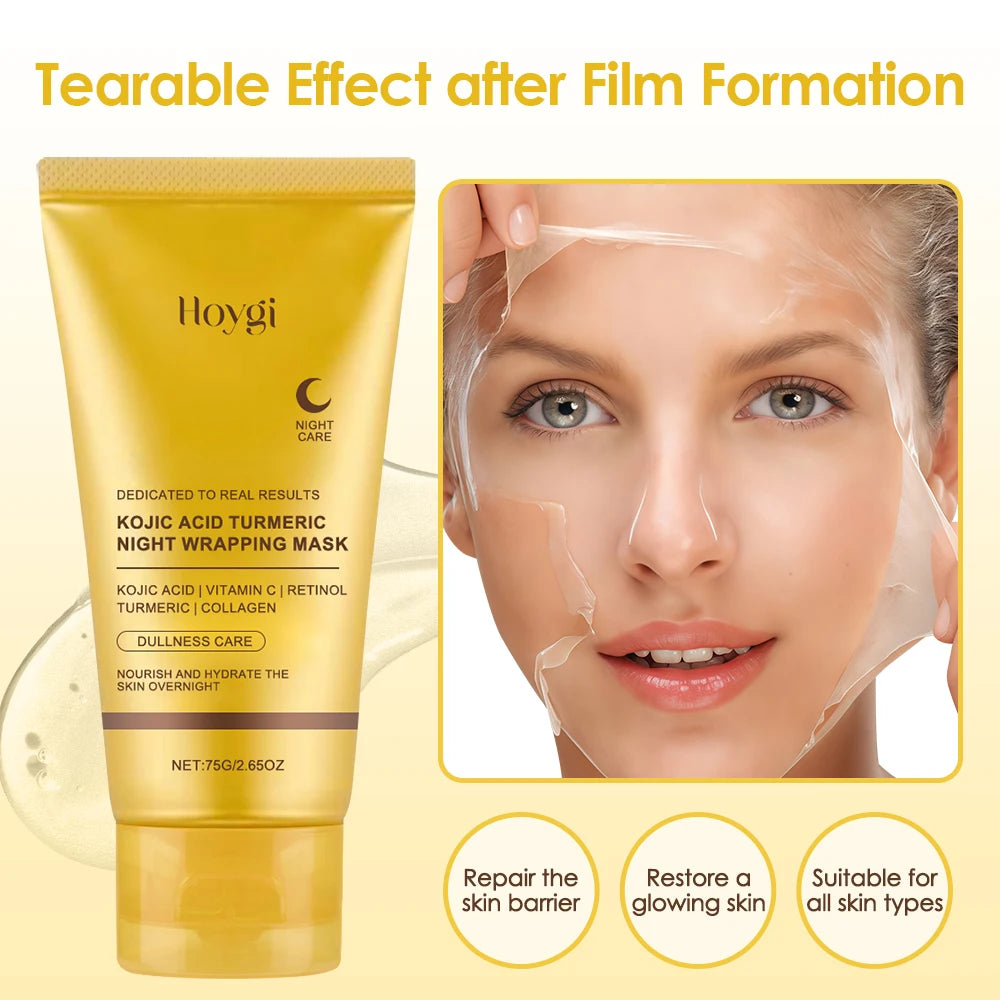 Glazely Turmeric Glow Peel-Off Mask