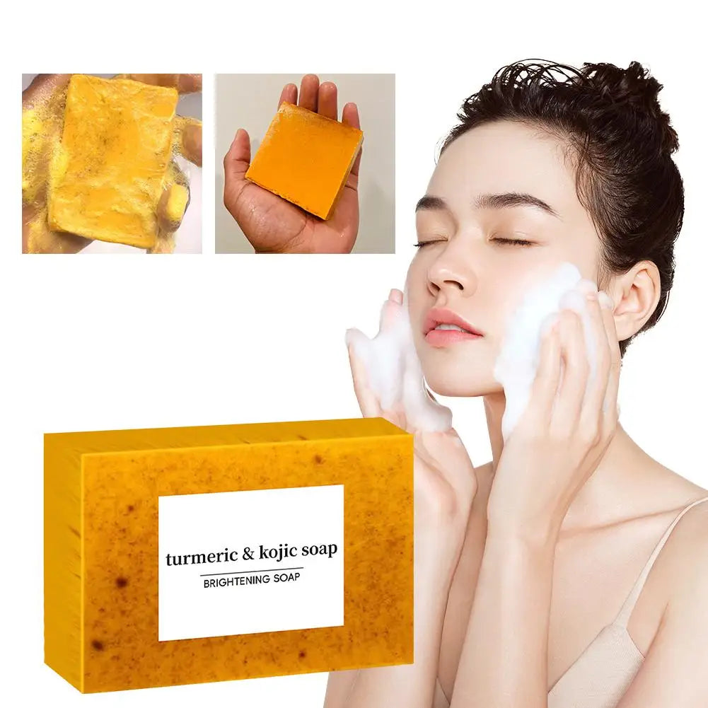 Glazely Turmeric Glow Bar