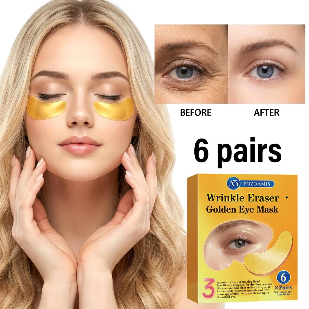 Glazely 24K Gold Glow Eye Patches